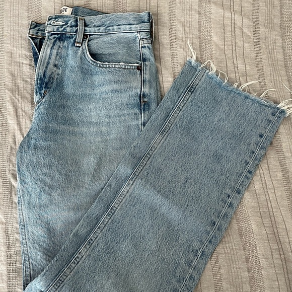 Agolde straight legged jeans - Picture 2 of 4